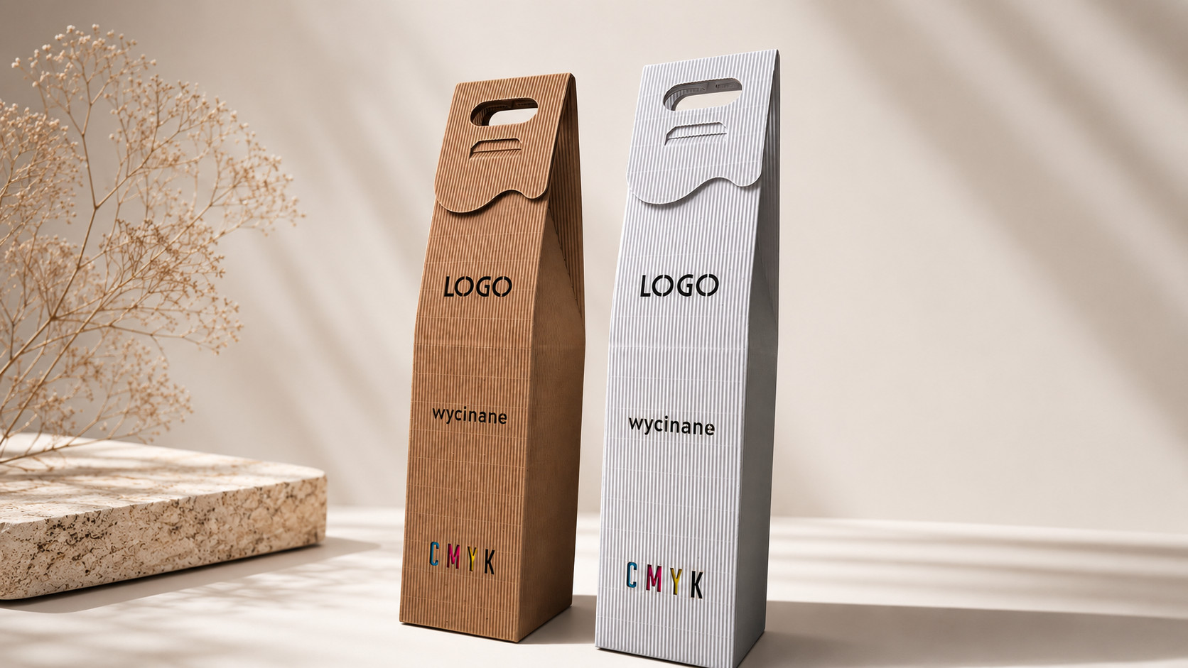 Personalizowane pudełka na wino