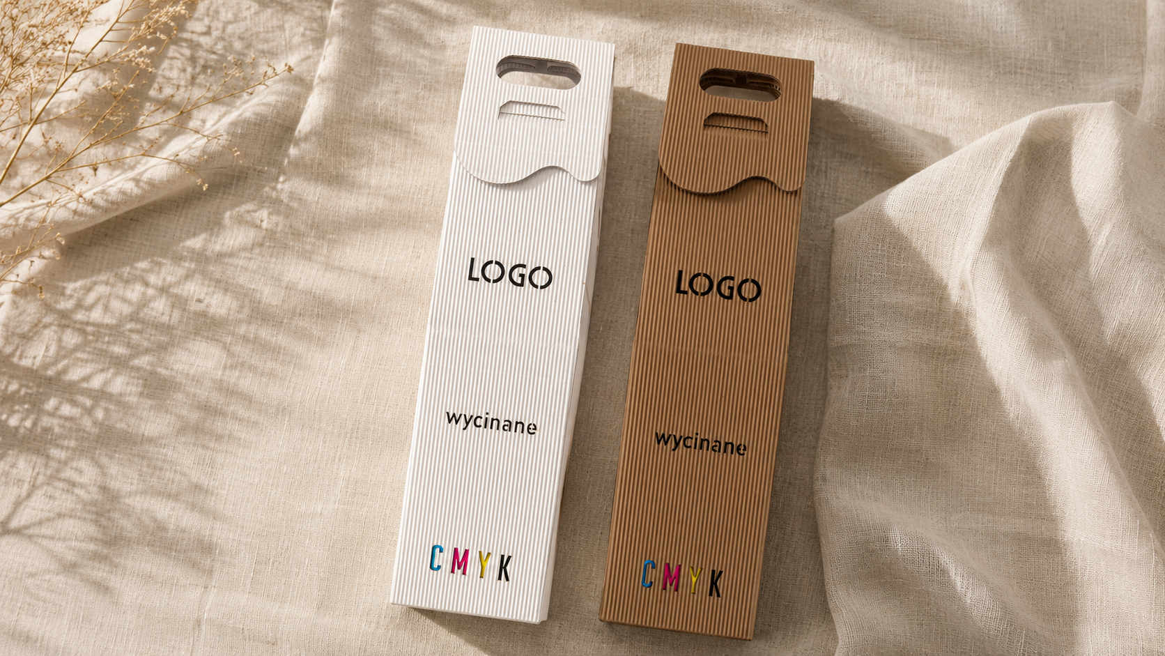 Personalizowane pudełka na wino